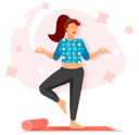 پیش‌نمایش فایل woman-doing-yoga-4836334 از پک حرفه