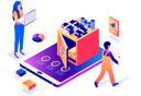پیش‌نمایش فایل blockchain-technology-4836290 از پک ایزومتریک