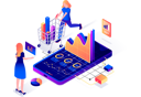 پیش‌نمایش فایل business-data-4836275 از پک ایزومتریک