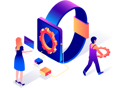 پیش‌نمایش فایل business-management-4836279 از پک ایزومتریک