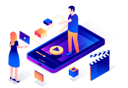 پیش‌نمایش فایل content-creation-4836289 از پک ایزومتریک