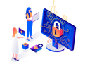 پیش‌نمایش فایل cyber-security-4836277 از پک ایزومتریک