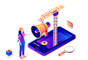 پیش‌نمایش فایل digital-marketing-4836292 از پک ایزومتریک