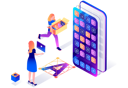 پیش‌نمایش فایل mobile-ux-ui-4836281 از پک ایزومتریک