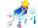 پیش‌نمایش فایل business-startup-4836207 از پک ایزومتریک