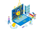 پیش‌نمایش فایل cyber-security-4836222 از پک ایزومتریک