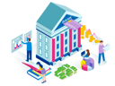 پیش‌نمایش فایل digital-banking-4836223 از پک ایزومتریک