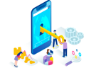 پیش‌نمایش فایل digital-business-4836216 از پک ایزومتریک