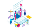 پیش‌نمایش فایل digital-marketing-4836225 از پک ایزومتریک