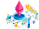 پیش‌نمایش فایل ethereum-mining-4836213 از پک ایزومتریک