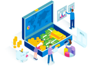 پیش‌نمایش فایل global-business-4836224 از پک ایزومتریک