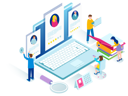 پیش‌نمایش فایل hiring-process-4836219 از پک ایزومتریک