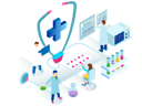 پیش‌نمایش فایل lab-research-4836226 از پک ایزومتریک