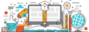 پیش‌نمایش فایل online-education-4836575 از پک مبتنی بر مفهوم