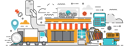 پیش‌نمایش فایل shopping-mall-4836573 از پک مبتنی بر مفهوم