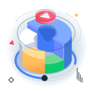 پیش‌نمایش فایل marketing-pie-chart-4836654 از پک کسب‌وکار و بازاریابی