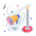 پیش‌نمایش فایل megaphone-marketing-4836656 از پک کسب‌وکار و بازاریابی
