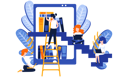 پیش‌نمایش فایل browsing-through-e-library-4836624 از پک فعالیت‌های تجاری