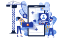 پیش‌نمایش فایل designing-social-media-app-4836651 از پک فعالیت‌های تجاری