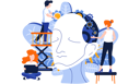 پیش‌نمایش فایل experimenting-on-brain-4836635 از پک فعالیت‌های تجاری