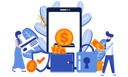 پیش‌نمایش فایل mobile-banking-4836638 از پک فعالیت‌های تجاری