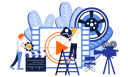پیش‌نمایش فایل movie-industry-4836636 از پک فعالیت‌های تجاری