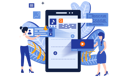پیش‌نمایش فایل smartphone-notification-4836648 از پک فعالیت‌های تجاری