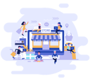 پیش‌نمایش فایل online-shopping-store-4836842 از پک کسب و کار