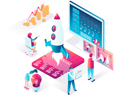 پیش‌نمایش فایل business-startup-analysis-4836147 از پک ایزومتریک