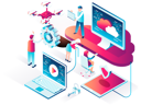 پیش‌نمایش فایل cloud-computing-4836148 از پک ایزومتریک