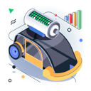 پیش‌نمایش فایل electric-car-4836668 از پک اکولوژی