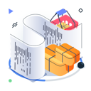 پیش‌نمایش فایل online-shopping-receipt-4836716 از پک خرید آنلاین