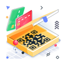 پیش‌نمایش فایل qr-code-online-payment-4836718 از پک خرید آنلاین