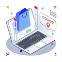 پیش‌نمایش فایل rating-online-shopping-4836719 از پک خرید آنلاین