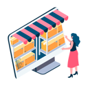 پیش‌نمایش فایل online-warehouse-clearance-shopping-4841358 از پک خرید