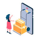 پیش‌نمایش فایل woman-shopping-online-4841356 از پک خرید