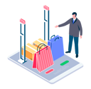 پیش‌نمایش فایل security-check-at-shopping-mall-4841376 از پک خرید