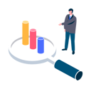 پیش‌نمایش فایل analysis-by-businessman-4841369 از پک کسب و کار آنلاین