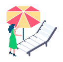 پیش‌نمایش فایل girl-enjoying-summer-vacation-4841413 از پک سفر و تعطیلات