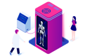 پیش‌نمایش فایل body-scanning-in-x-ray-room-4866614 از پک ایزومتریک
