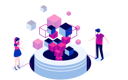 پیش‌نمایش فایل businessman-using-vr-technology-4866615 از پک ایزومتریک