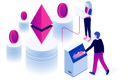 پیش‌نمایش فایل crypto-market-analysis-4866601 از پک ایزومتریک