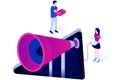 پیش‌نمایش فایل email-marketing-4866613 از پک ایزومتریک