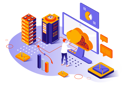 پیش‌نمایش فایل cloud-computing-4919800 از پک ایزومتریک