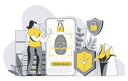 پیش‌نمایش فایل biometric-access-control-5021774 از پک حرفه