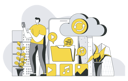 پیش‌نمایش فایل cloud-storage-5021779 از پک حرفه