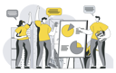 پیش‌نمایش فایل colleagues-doing-market-research-5021742 از پک حرفه