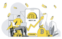 پیش‌نمایش فایل cryptocurrency-investment-5021782 از پک حرفه