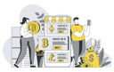 پیش‌نمایش فایل cryptocurrency-marketplace-5021783 از پک حرفه