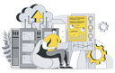 پیش‌نمایش فایل data-center-technology-5021736 از پک حرفه